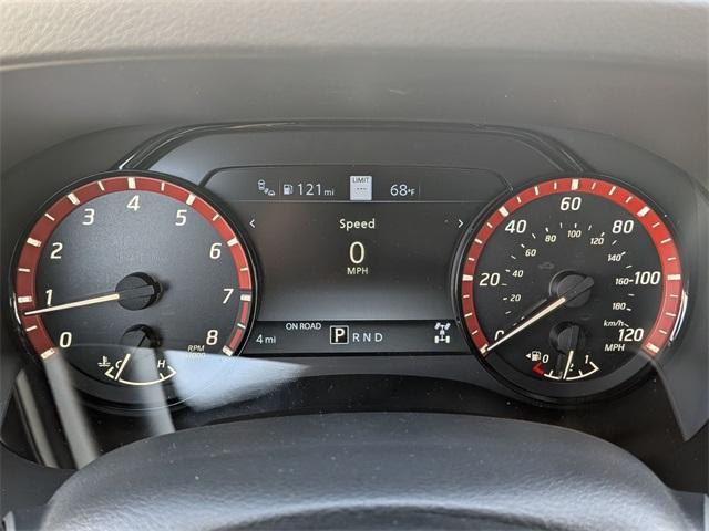 new 2026 Nissan Frontier car, priced at $49,510