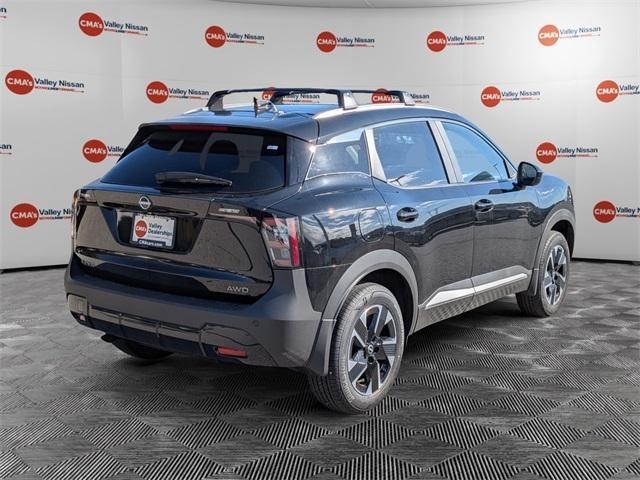 new 2026 Nissan Kicks car, priced at $29,630