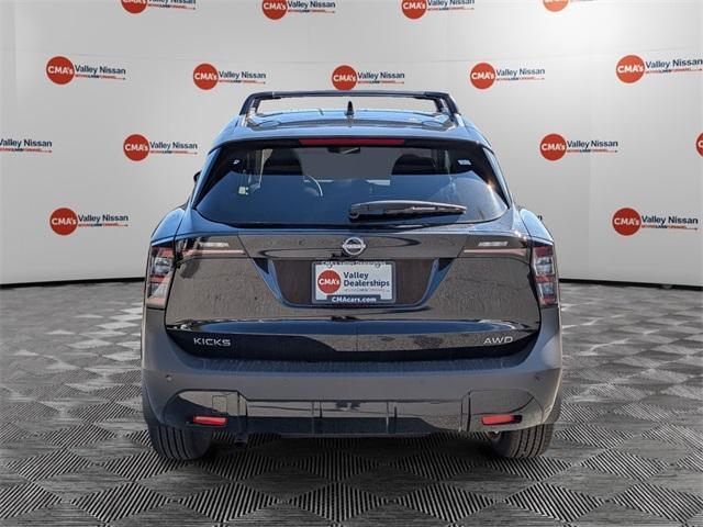 new 2026 Nissan Kicks car, priced at $29,630