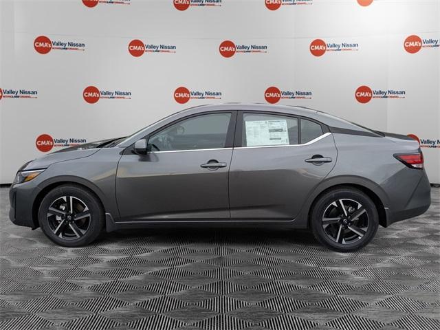 new 2025 Nissan Sentra car, priced at $24,850