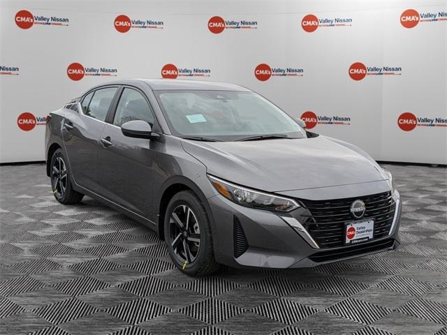 new 2025 Nissan Sentra car, priced at $24,850