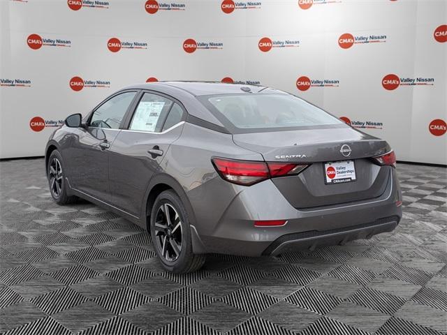 new 2025 Nissan Sentra car, priced at $24,850