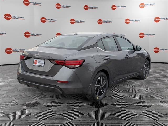 new 2025 Nissan Sentra car, priced at $24,850