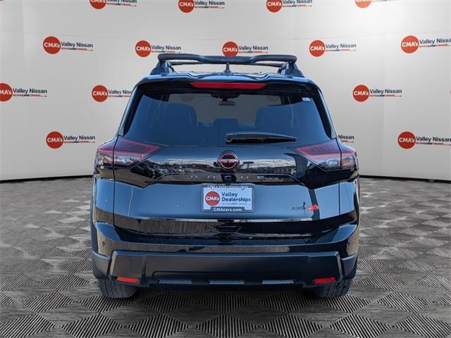 new 2026 Nissan Rogue car, priced at $36,695