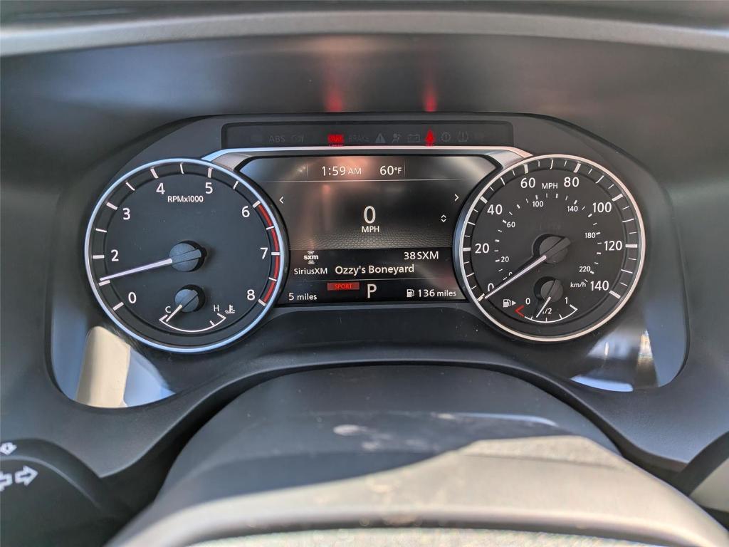 new 2026 Nissan Rogue car, priced at $32,366