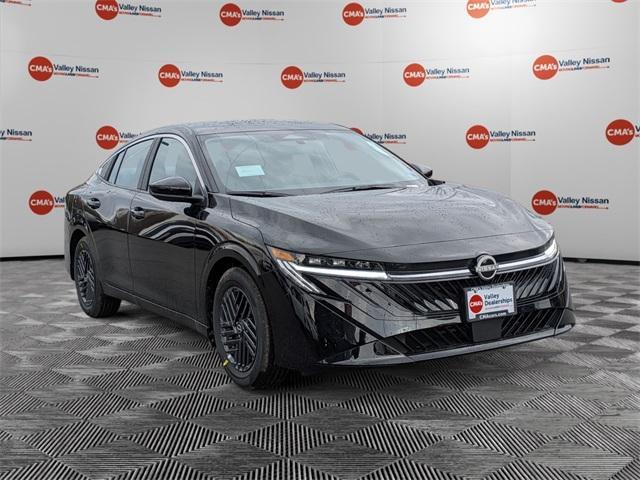 new 2026 Nissan Sentra car, priced at $25,275