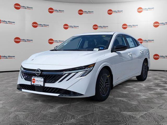 new 2026 Nissan Sentra car, priced at $25,056