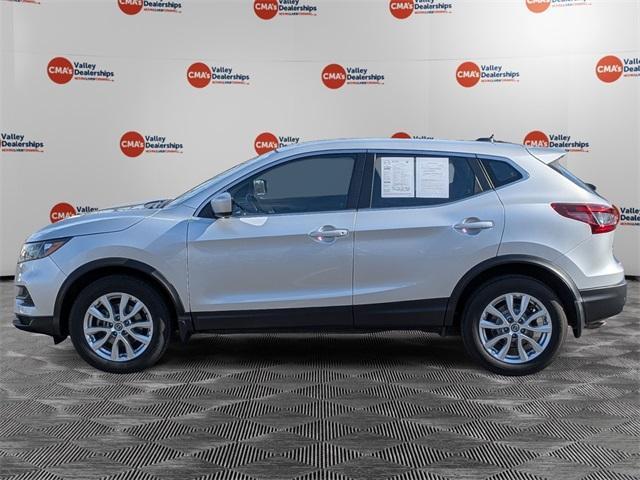 used 2021 Nissan Rogue Sport car, priced at $17,459