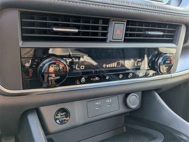 new 2026 Nissan Rogue car, priced at $37,100