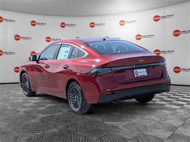 new 2026 Nissan Sentra car, priced at $27,365