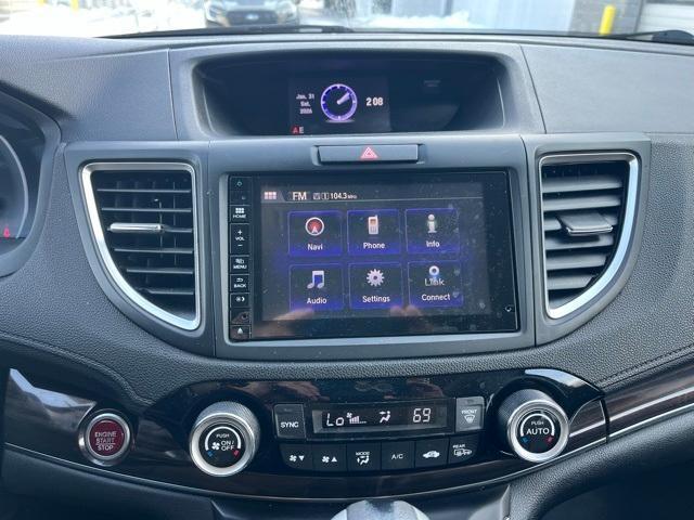 used 2016 Honda CR-V car, priced at $12,899