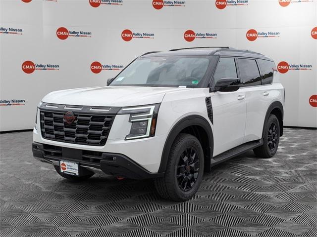 new 2025 Nissan Armada car, priced at $82,215