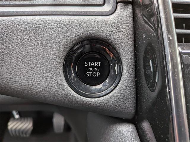 new 2025 Nissan Armada car, priced at $82,215