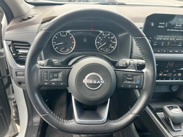 used 2022 Nissan Rogue car, priced at $23,489