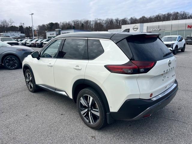 used 2022 Nissan Rogue car, priced at $23,489