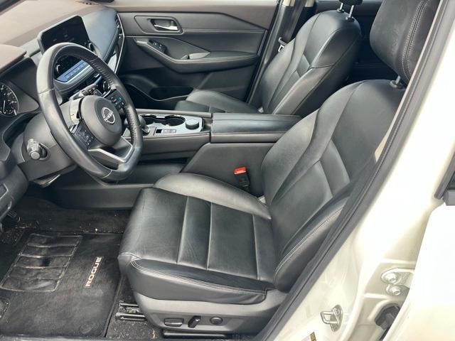used 2022 Nissan Rogue car, priced at $23,489