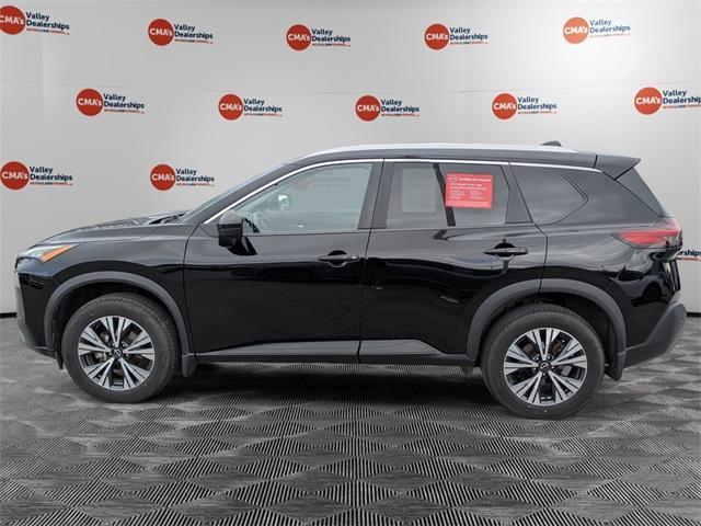 used 2023 Nissan Rogue car, priced at $22,668