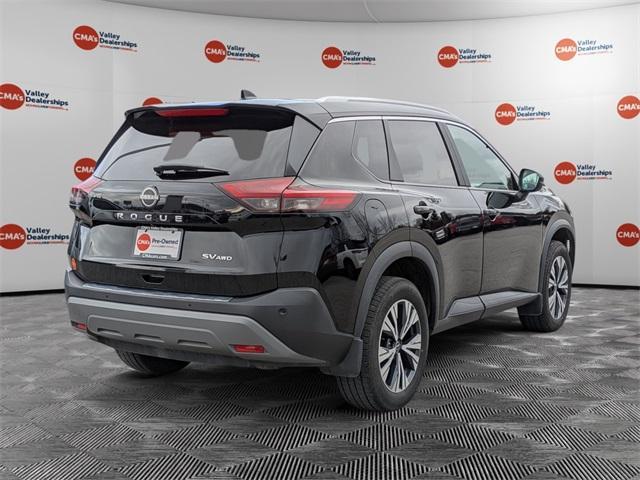 used 2023 Nissan Rogue car, priced at $22,668
