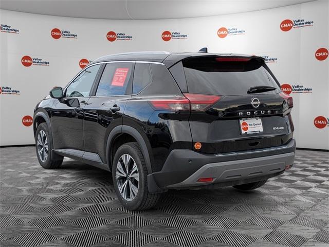 used 2023 Nissan Rogue car, priced at $22,668