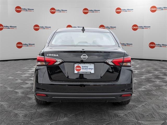 new 2025 Nissan Versa car, priced at $22,350