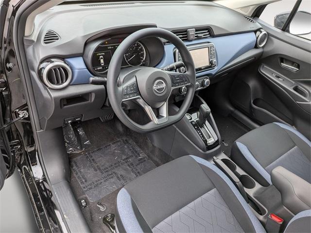 new 2025 Nissan Versa car, priced at $22,350