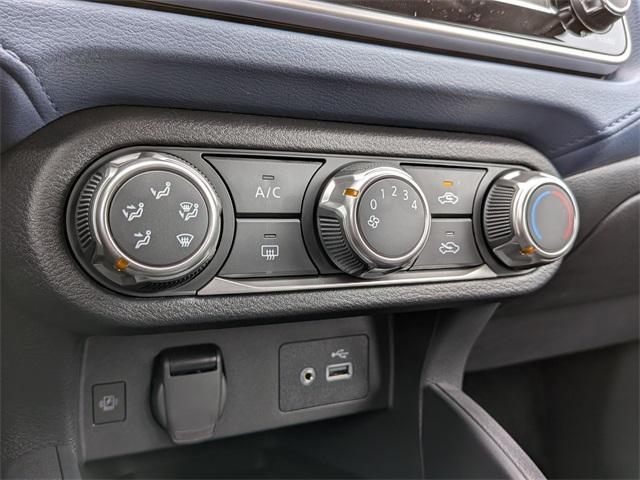 new 2025 Nissan Versa car, priced at $22,350