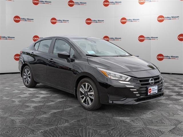 new 2025 Nissan Versa car, priced at $22,350
