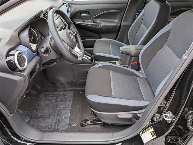 new 2025 Nissan Versa car, priced at $22,350