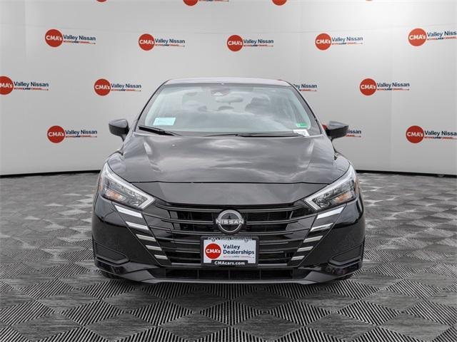 new 2025 Nissan Versa car, priced at $22,350