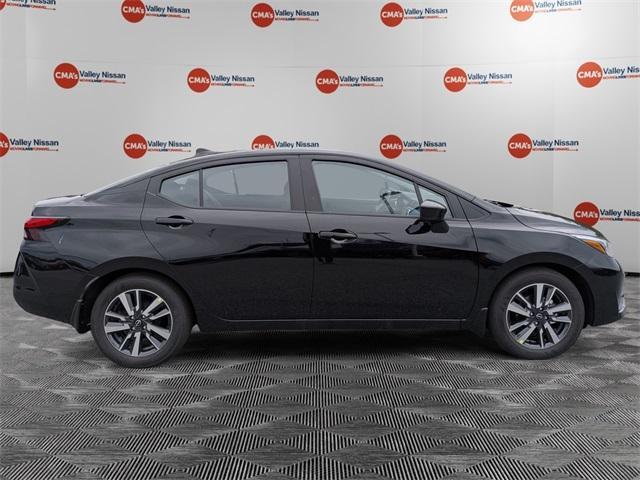 new 2025 Nissan Versa car, priced at $22,350