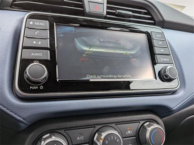 new 2025 Nissan Versa car, priced at $22,350