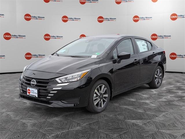 new 2025 Nissan Versa car, priced at $22,350