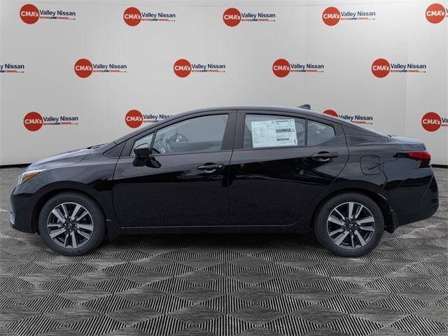 new 2025 Nissan Versa car, priced at $22,350