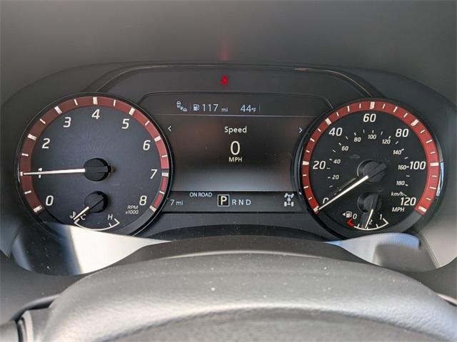 new 2026 Nissan Frontier car, priced at $47,145