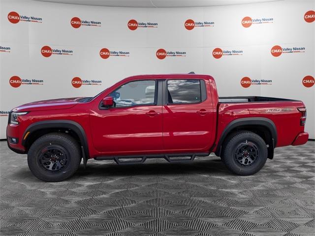 new 2026 Nissan Frontier car, priced at $47,145