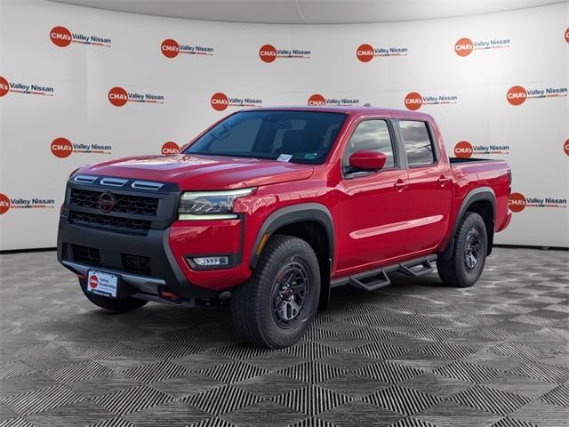new 2026 Nissan Frontier car, priced at $47,145