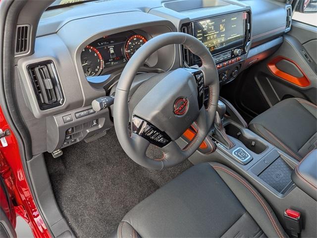 new 2026 Nissan Frontier car, priced at $47,145