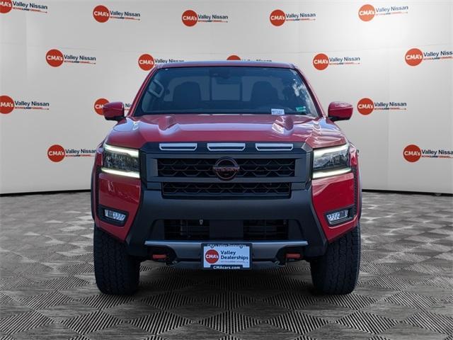 new 2026 Nissan Frontier car, priced at $47,145