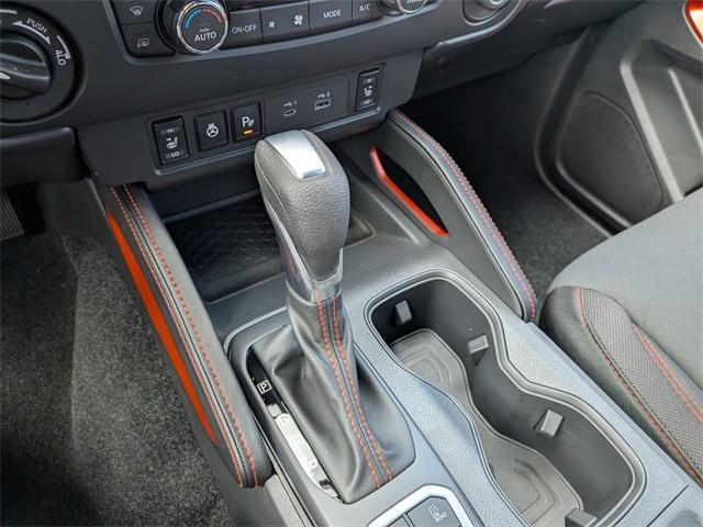 new 2026 Nissan Frontier car, priced at $47,145