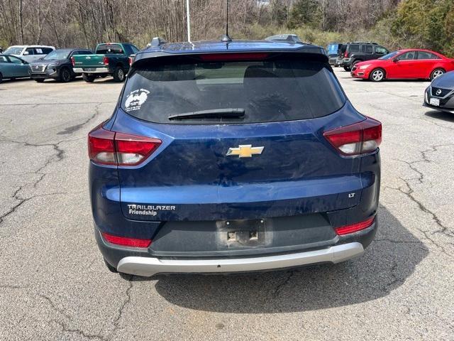 used 2022 Chevrolet TrailBlazer car, priced at $16,449