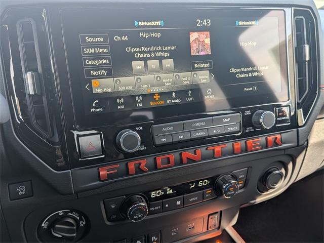 new 2026 Nissan Frontier car, priced at $48,980