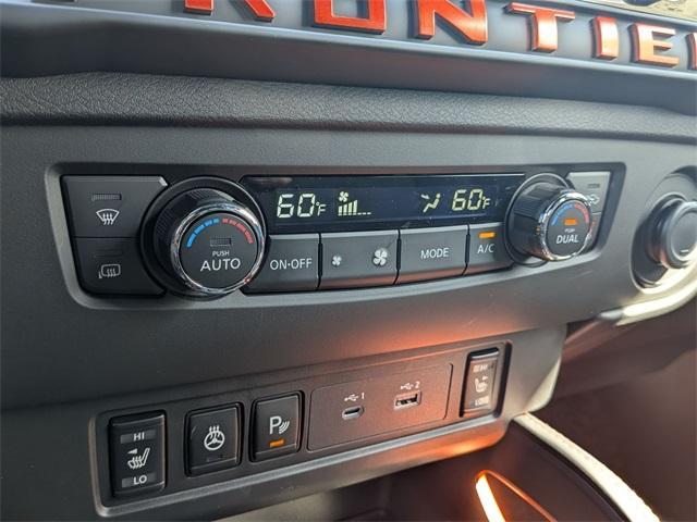 new 2026 Nissan Frontier car, priced at $48,980