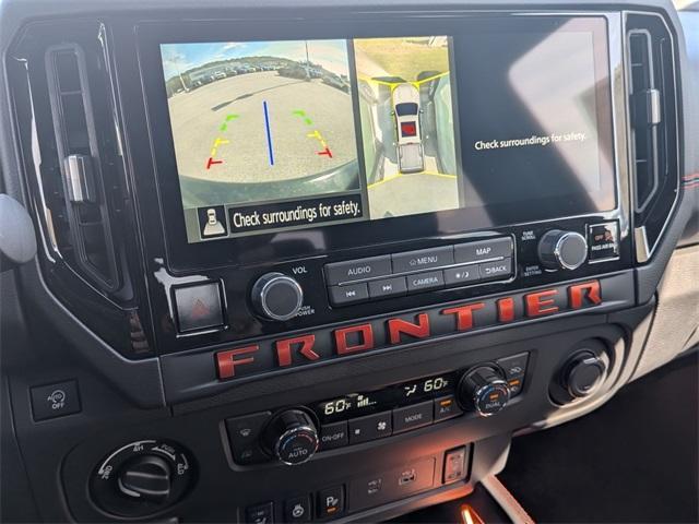 new 2026 Nissan Frontier car, priced at $48,980