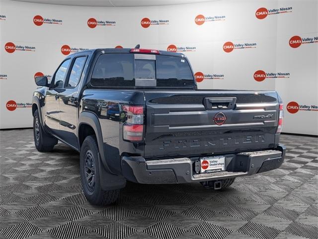 new 2026 Nissan Frontier car, priced at $48,980