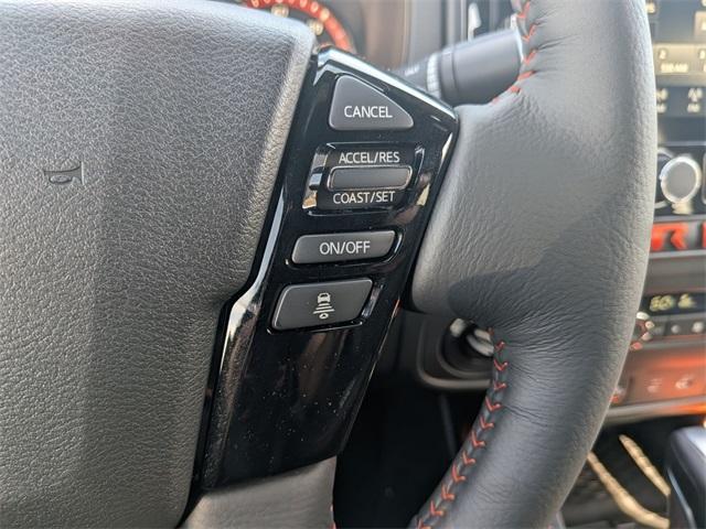 new 2026 Nissan Frontier car, priced at $48,980