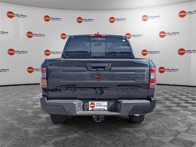 new 2026 Nissan Frontier car, priced at $48,980