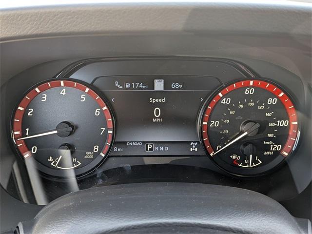 new 2026 Nissan Frontier car, priced at $48,980