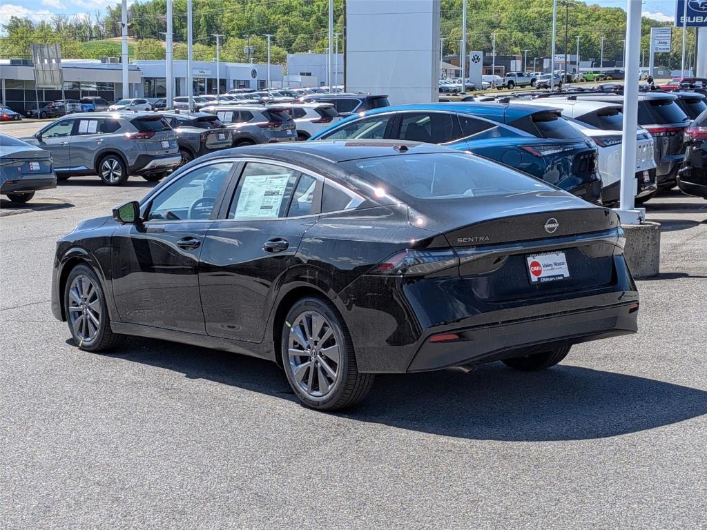 new 2026 Nissan Sentra car, priced at $28,444