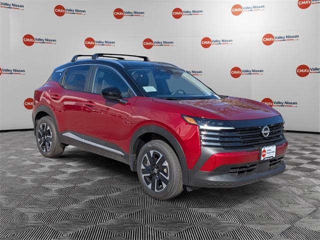 new 2026 Nissan Kicks car, priced at $30,430