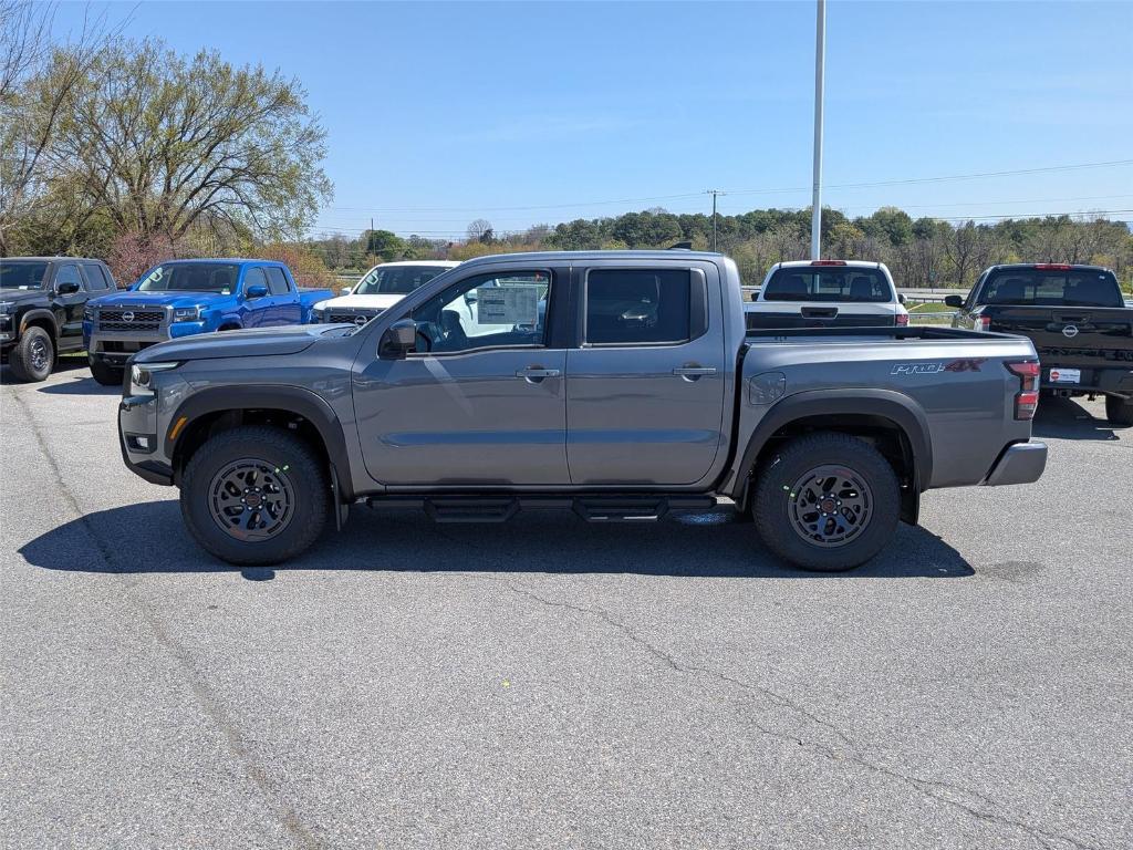 new 2026 Nissan Frontier car, priced at $44,921